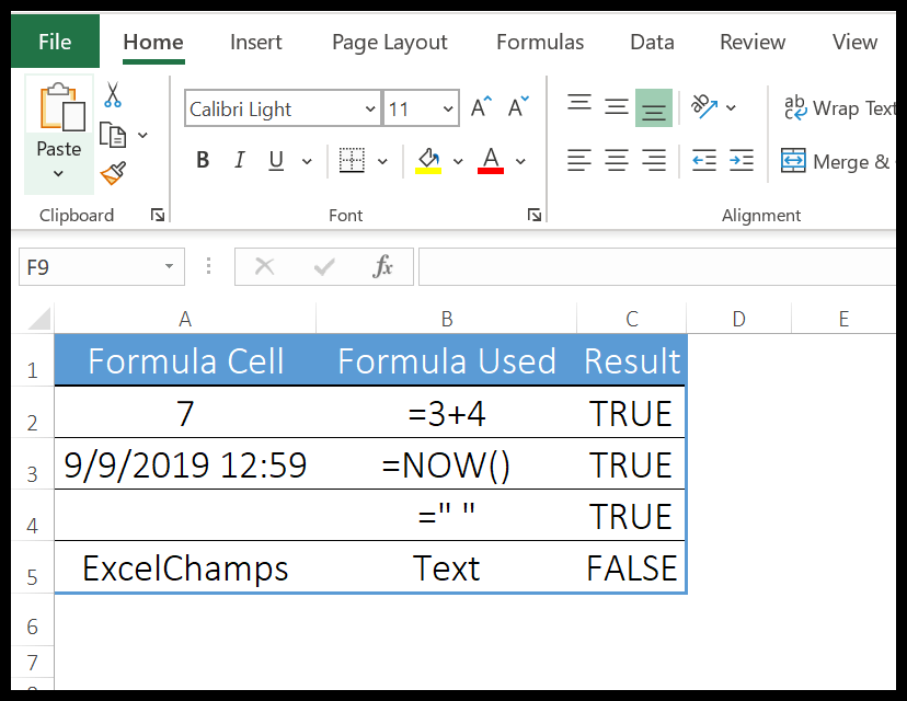 excel-isformula-funzione-esempio-1