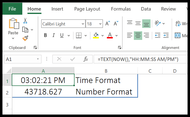 Excel-Now-Funktionsbeispiel-1