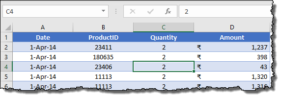 Suggerimenti per la tabella pivot di Excel Trucchi per inserire una tabella pivot