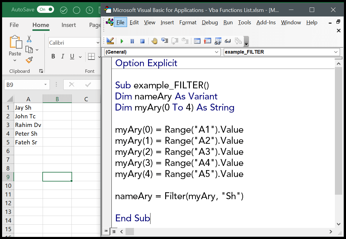 example-vba-filter-function