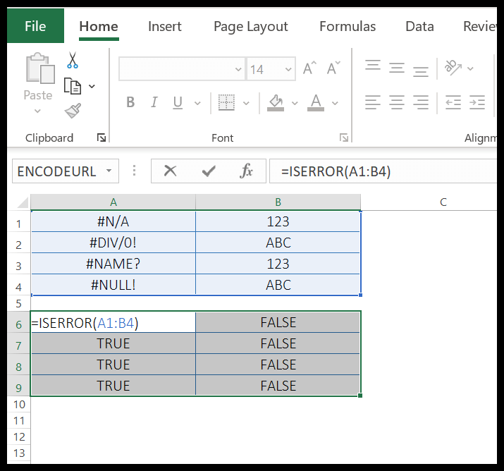 Excel-Fehlerfunktion-Beispiel-2