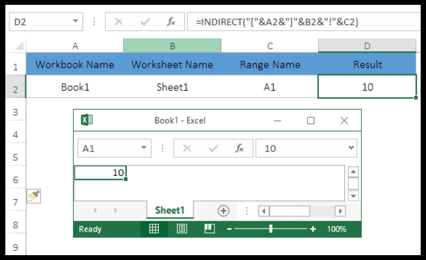 Excel-indirekte-Funktion-Beispiel-2