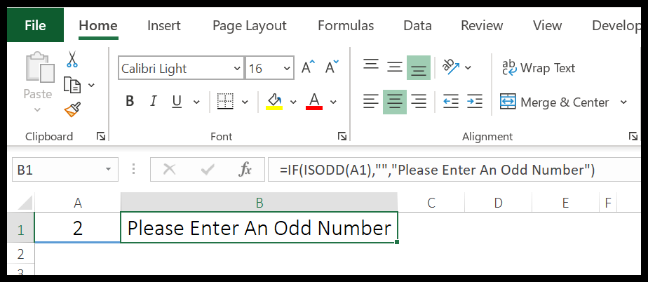 excel-isodd-function-example-1