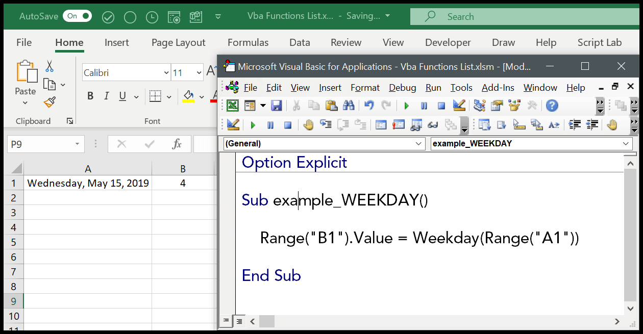 example-vba-weekday-function