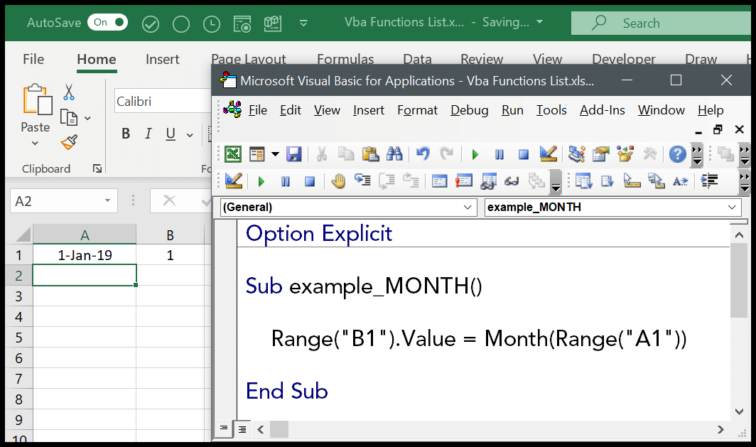 example-vba-month-function