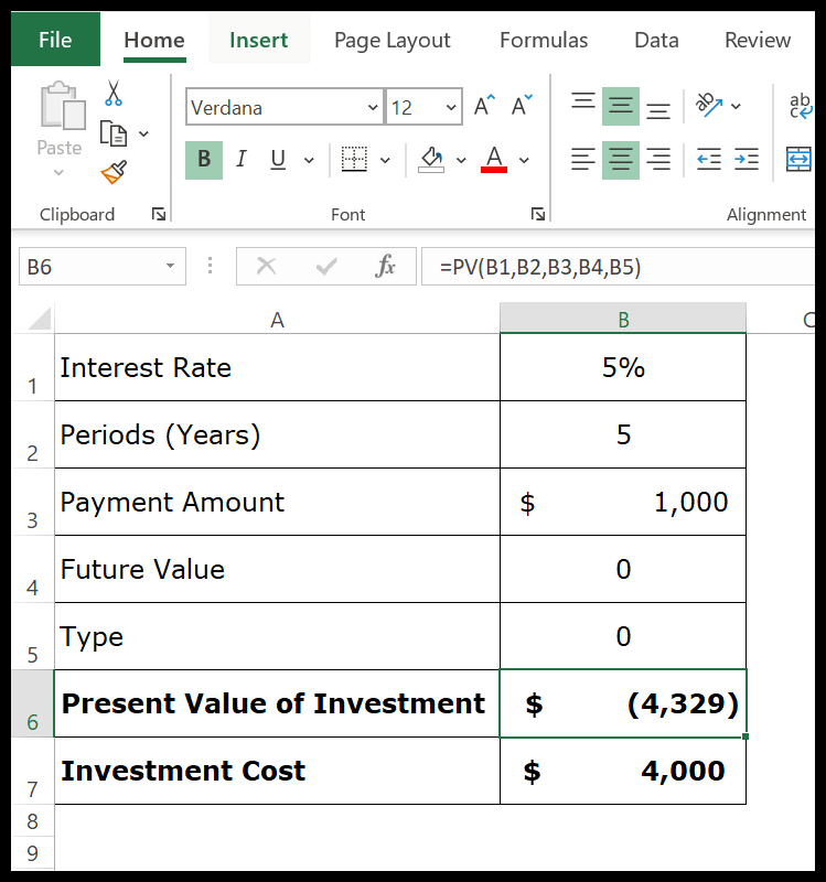 Excel-PV-Funktionsbeispiel-1