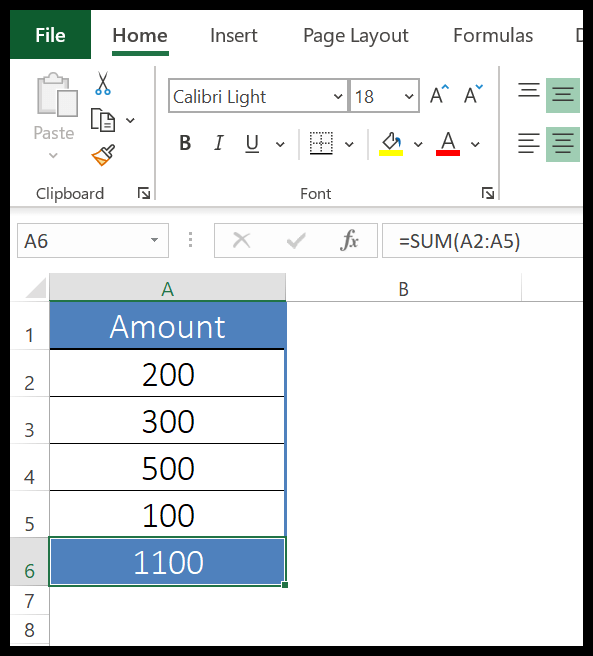 Excel-Summenfunktion-Beispiel-2