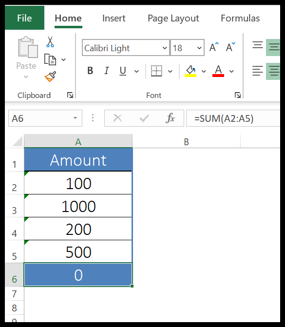 Excel-Summenfunktion-Beispiel-4
