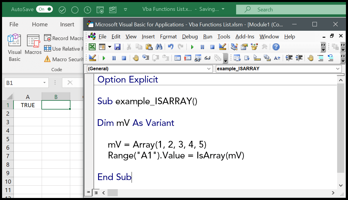 example-vba-isarray-function