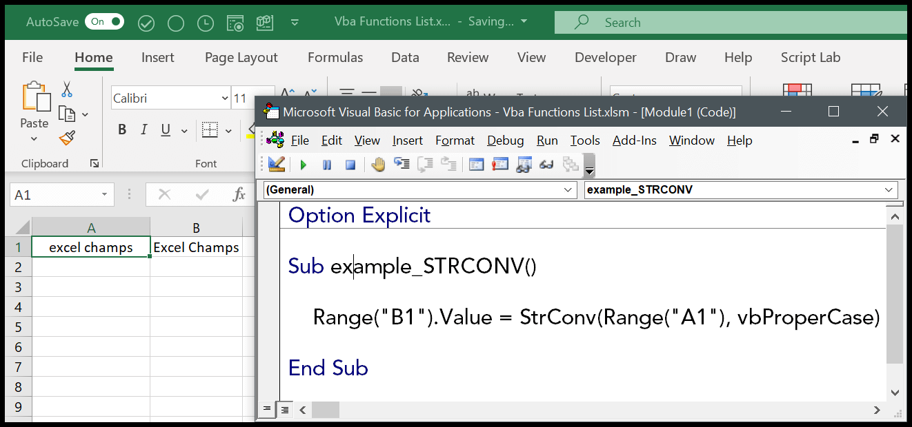 example-vba-strconv-function
