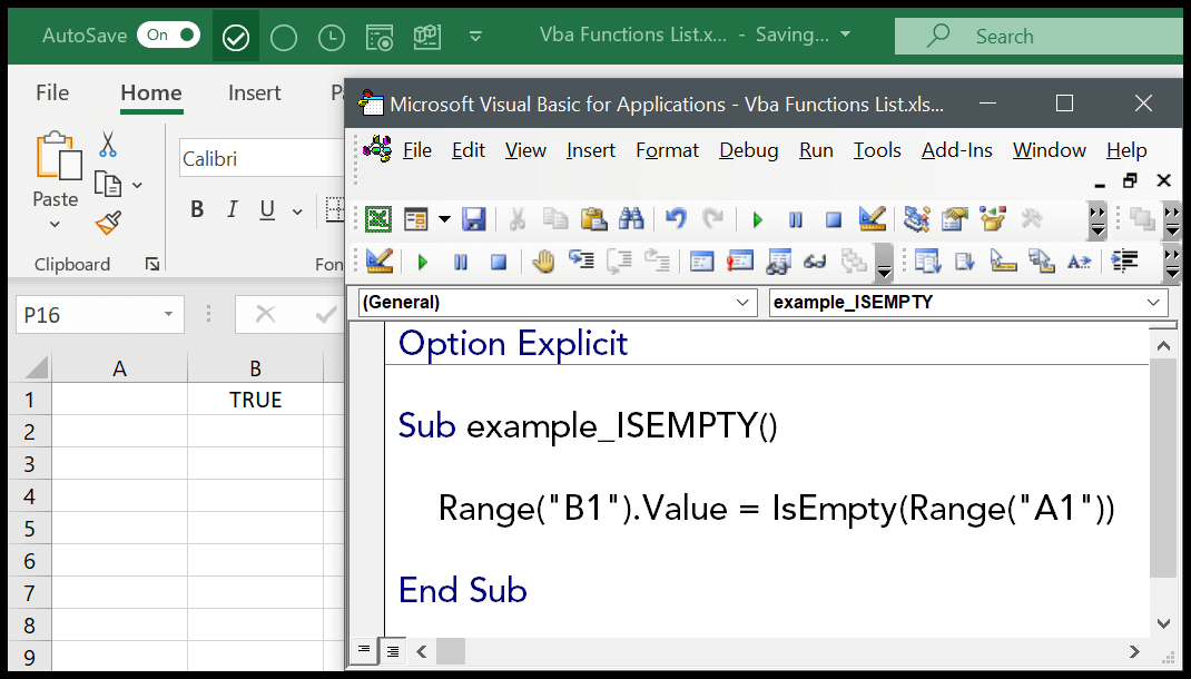 example-vba-isempty-function