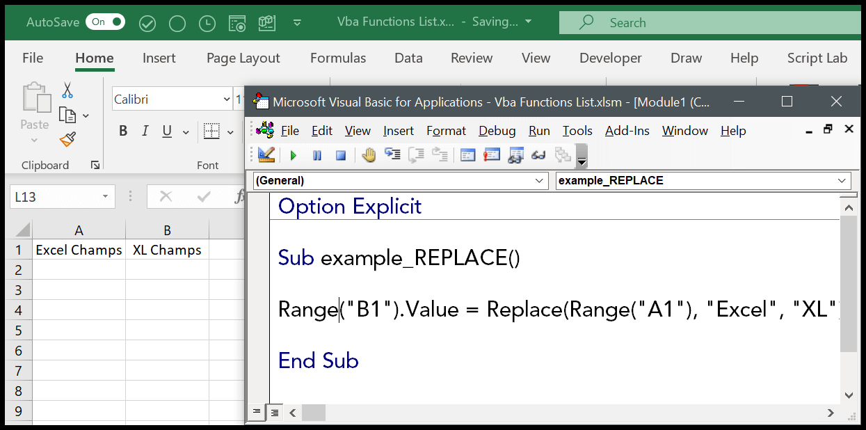 example-vba-replace-function