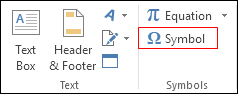 insert a degree symbol in excel using from symbol dialog box