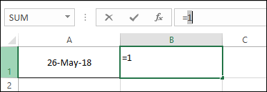 Excel-Quartalsnummer mithilfe der Formel für das Geschäftsjahr im zweiten Teil auswählen