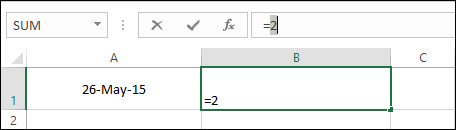 반달 수식을 사용하여 Excel 분기 번호 3부