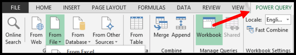 Power Query-Excel-2013-2010